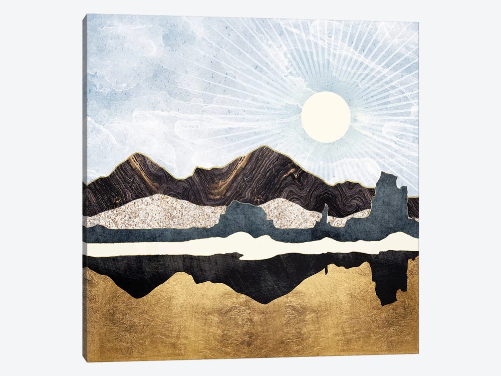 Desert Gold by SpaceFrog Designs 1-piece Canvas Wall Art