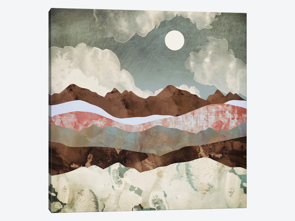 Cloudy Night by SpaceFrog Designs 1-piece Art Print