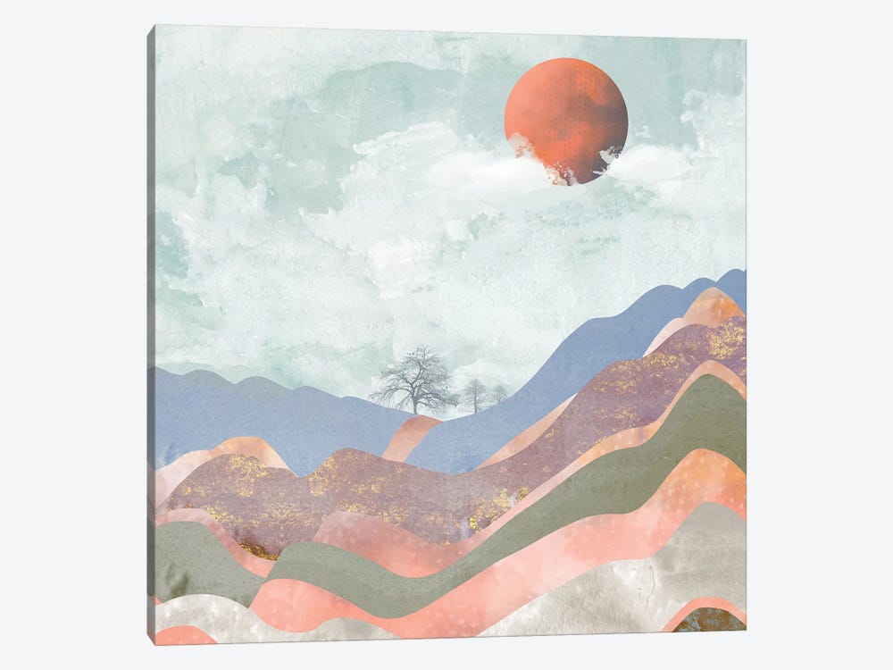 Journey To The Clouds by SpaceFrog Designs 1-piece Canvas Print