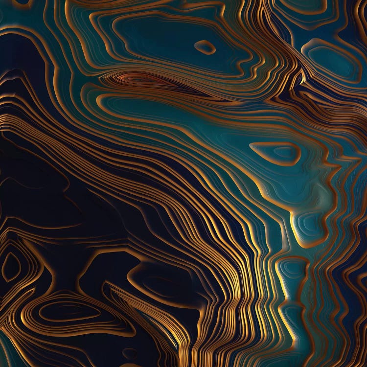 Peacock Ocean
