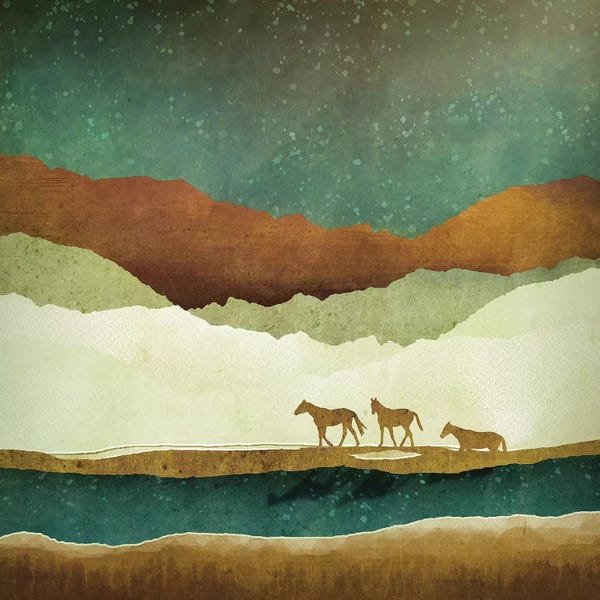 Night Sky: Stary Range  by SpaceFrog Designs