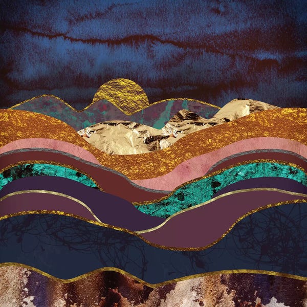 Scandinavian Décor: Color Fields by SpaceFrog Designs