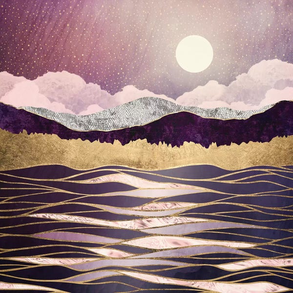 Abstract: Lunar Waves by SpaceFrog Designs