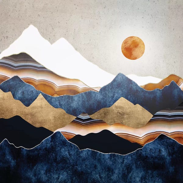 Refreshing Workspace: Amber Sun by SpaceFrog Designs