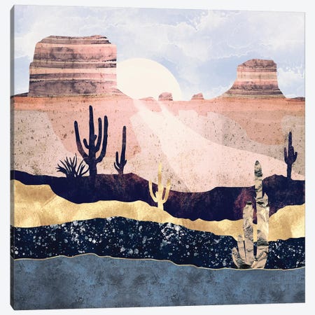 Autumn Desert Canvas Print #SFD222} by SpaceFrog Designs Canvas Print