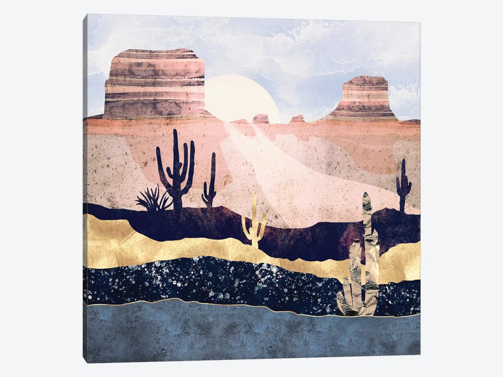 Autumn Desert by SpaceFrog Designs 1-piece Canvas Artwork