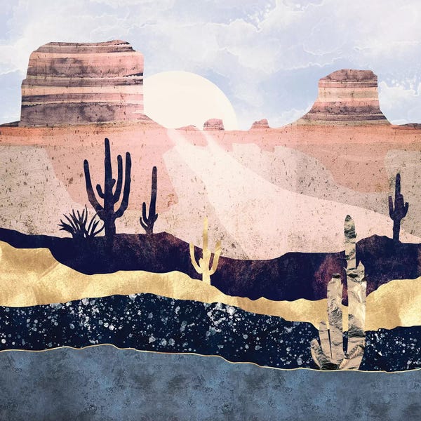 Desert: Autumn Desert by SpaceFrog Designs