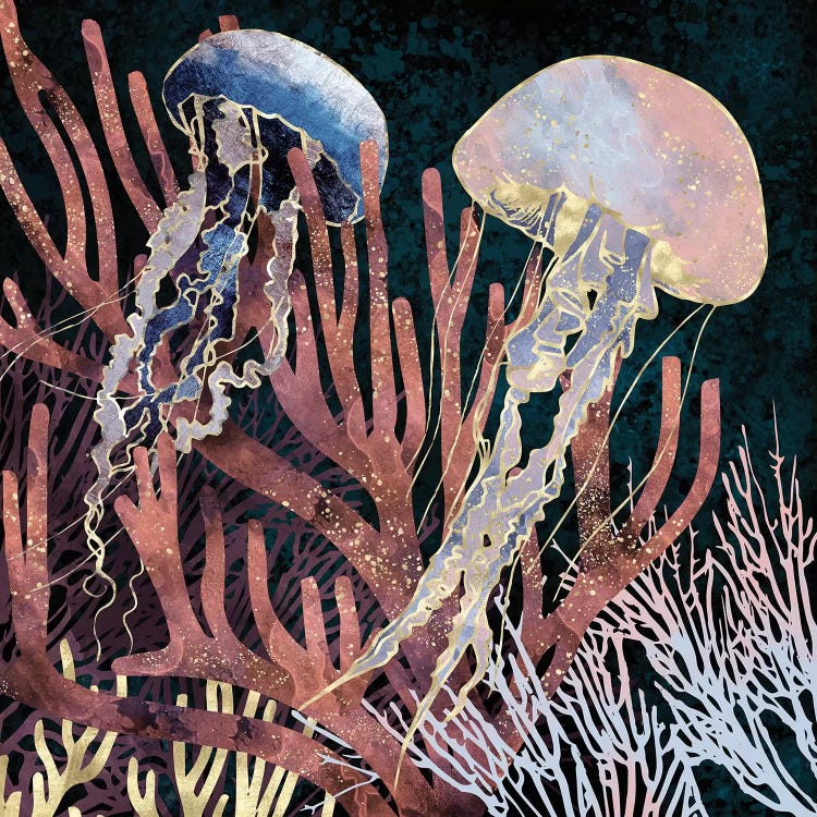 Metallic Coral