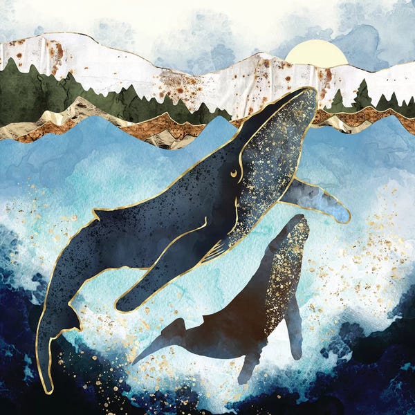 Whales: Bond V by SpaceFrog Designs