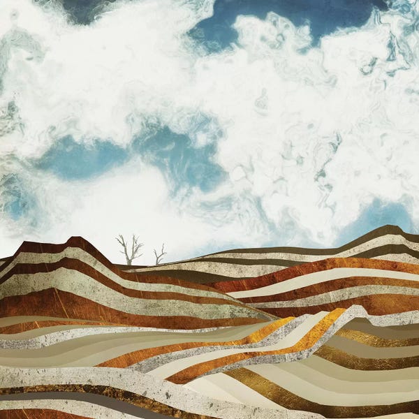 Scandinavian Décor: Desert Calm by SpaceFrog Designs