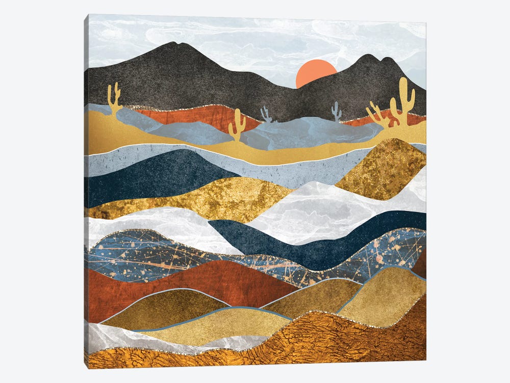 Desert Cold by SpaceFrog Designs 1-piece Art Print