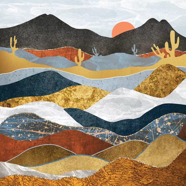 Southwest Décor: Desert Cold by SpaceFrog Designs