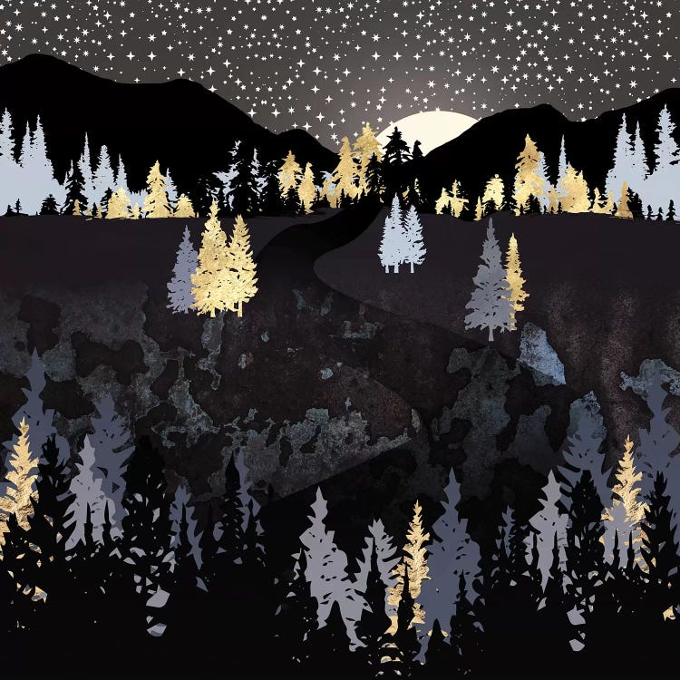 Evening Sky by SpaceFrog Designs wall art