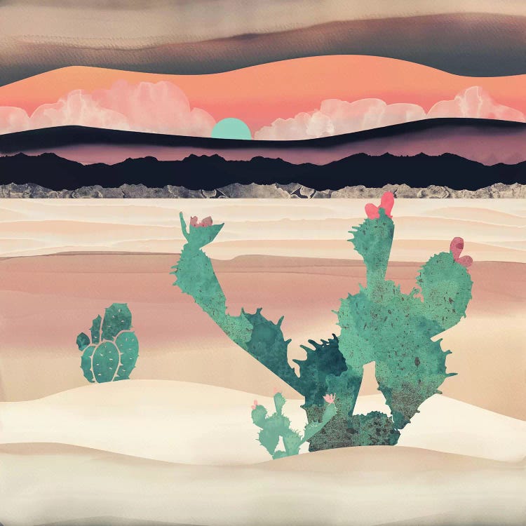 Desert Dawn by SpaceFrog Designs wall art