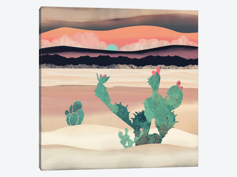 Desert Dawn by SpaceFrog Designs 1-piece Canvas Art