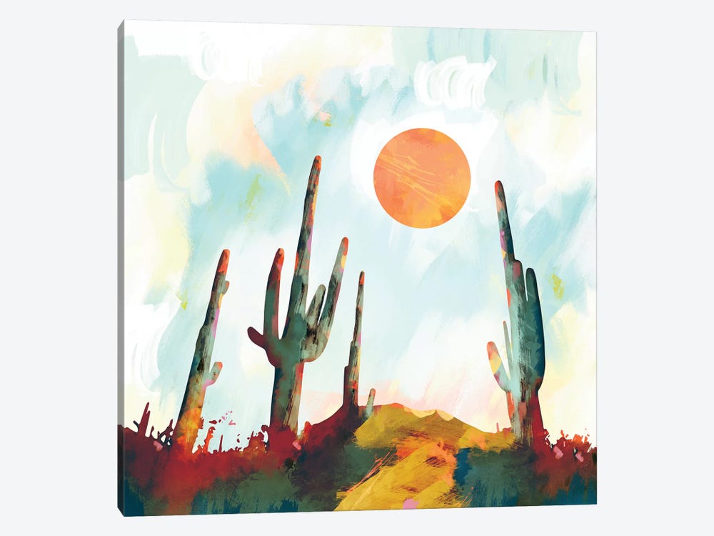 Desert Day by SpaceFrog Designs 1-piece Art Print