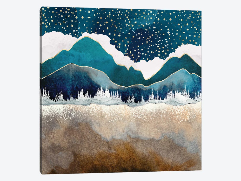Late Winter by SpaceFrog Designs 1-piece Canvas Art Print