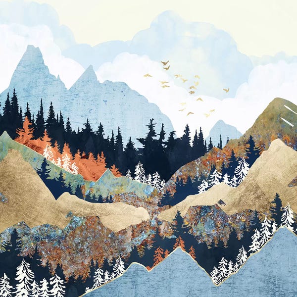 Nature Lover: Spring Flight by SpaceFrog Designs