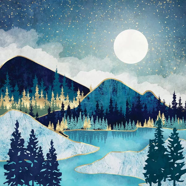 Winter Wonderland: Morning Stars by SpaceFrog Designs