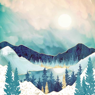 Sky Reflection by SpaceFrog Designs framed wall art