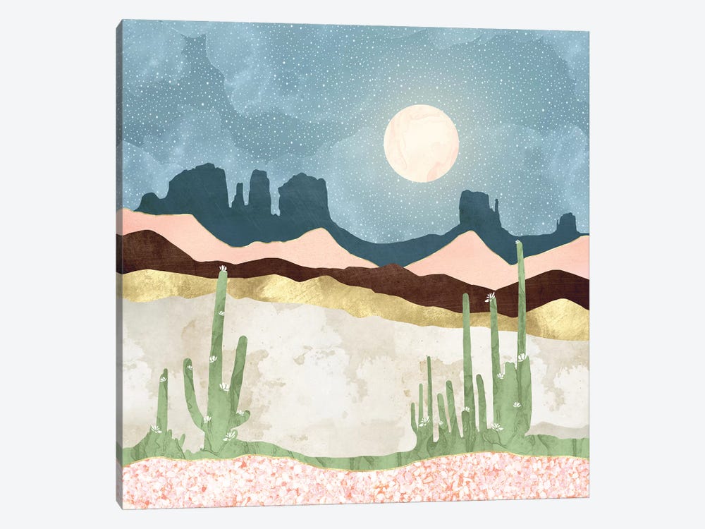 Desert Bloom by SpaceFrog Designs 1-piece Art Print