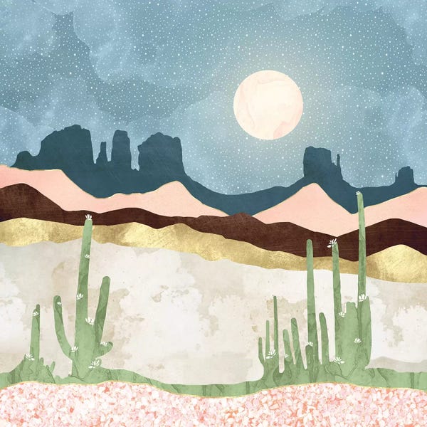Desert: Desert Bloom by SpaceFrog Designs
