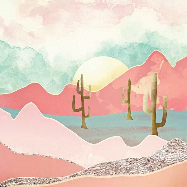SpaceFrog Designs: Desert Mountain by SpaceFrog Designs