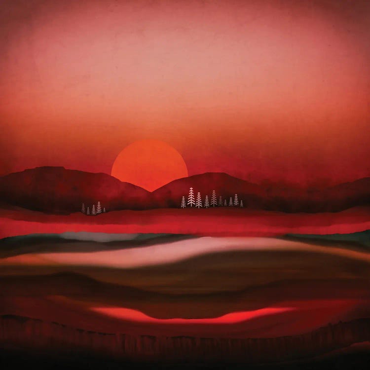 Solitude by SpaceFrog Designs wall art
