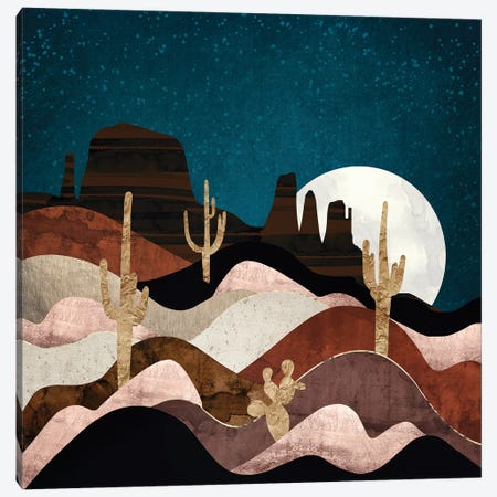 Desert Stars Canvas Print #SFD306} by SpaceFrog Designs Canvas Print