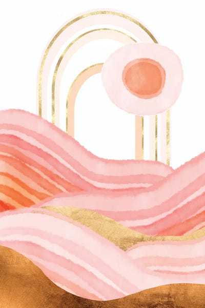 Hillsides: Late Summer Sunset by SpaceFrog Designs