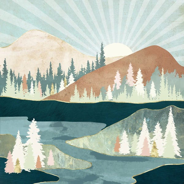 Refreshing Workspace: Autumn Sun by SpaceFrog Designs