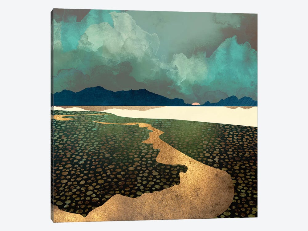 Distant Land by SpaceFrog Designs 1-piece Art Print