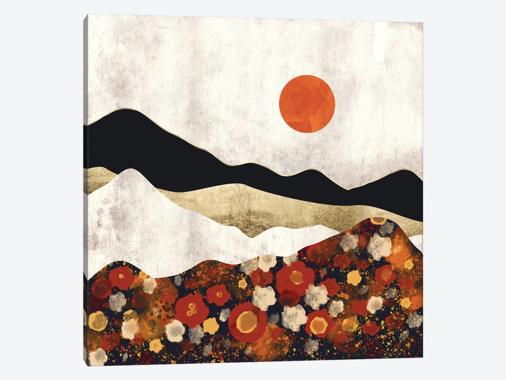 Autumn Field by SpaceFrog Designs 1-piece Canvas Wall Art