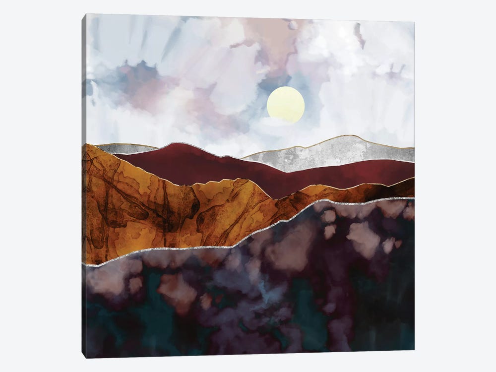 Distant Light by SpaceFrog Designs 1-piece Canvas Wall Art