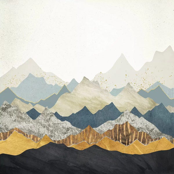 Trendsetter: Distant Peaks by SpaceFrog Designs