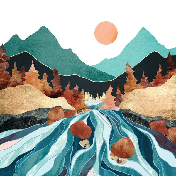 Refreshing Workspace: Blue River by SpaceFrog Designs