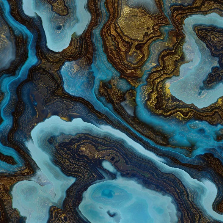 Blue Agate