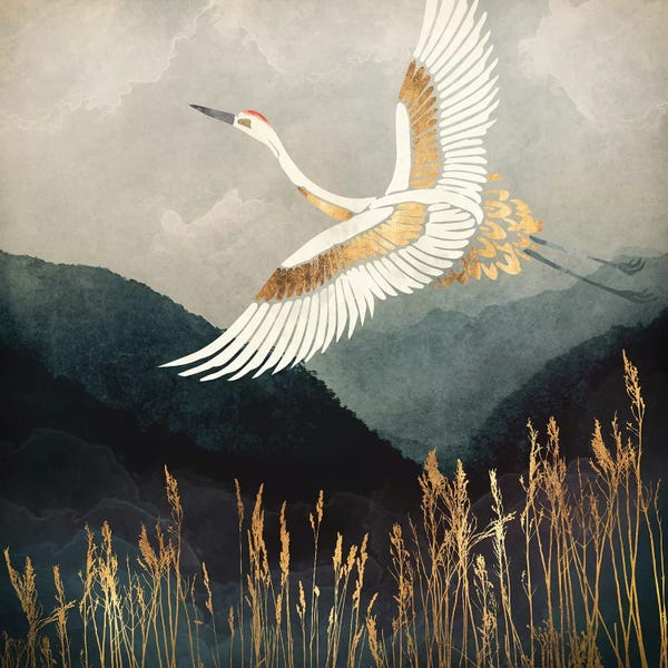 Playroom: Elegant Flight by SpaceFrog Designs