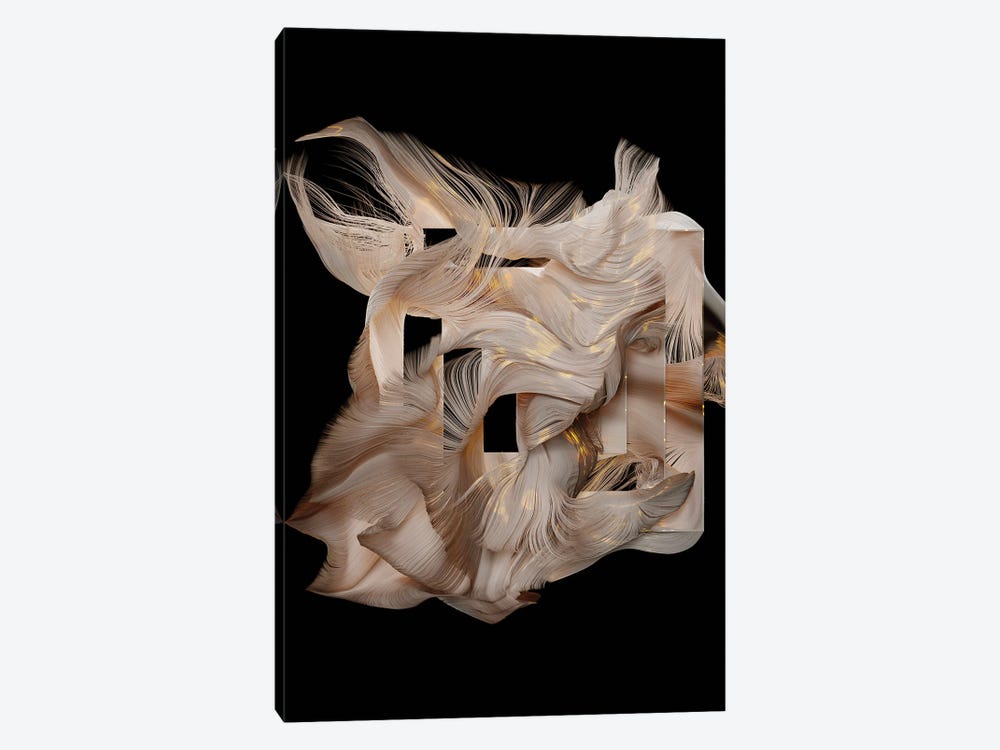 Flow Abstract I by SpaceFrog Designs 1-piece Art Print