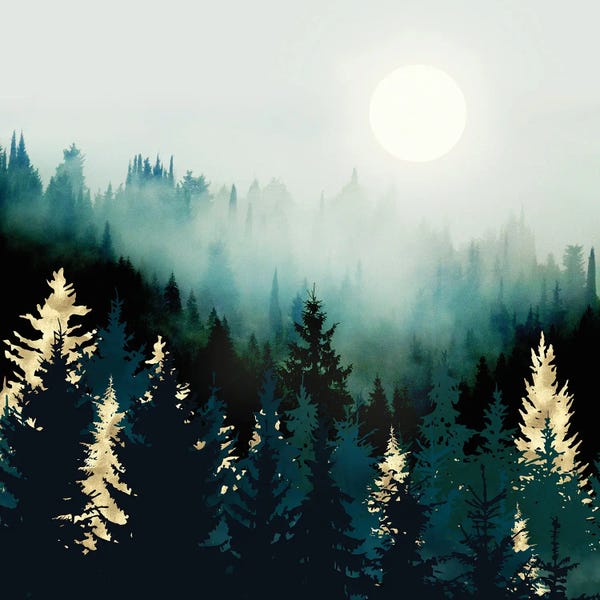 SpaceFrog Designs: Forest Glow by SpaceFrog Designs