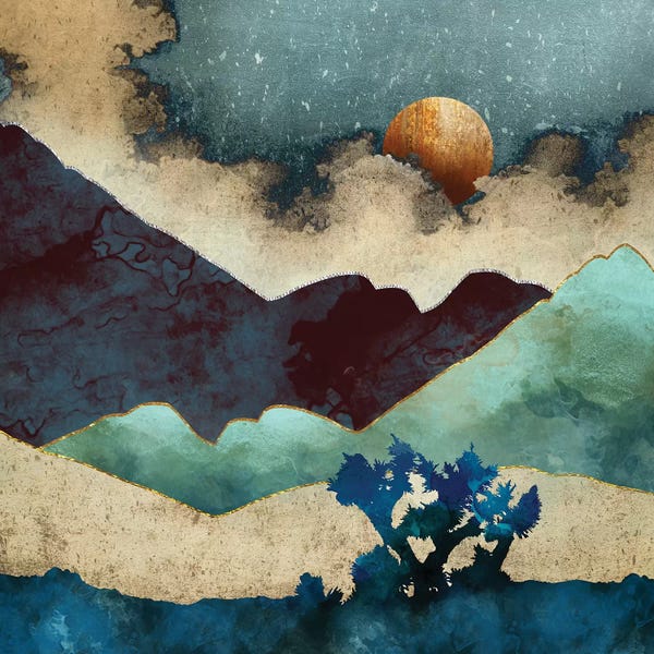 Scandinavian Décor: Evening Calm by SpaceFrog Designs