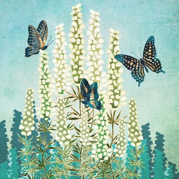 Butterflies: Butterfly Garden by SpaceFrog Designs