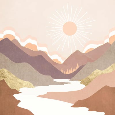 Salmon Vista by SpaceFrog Designs framed wall art