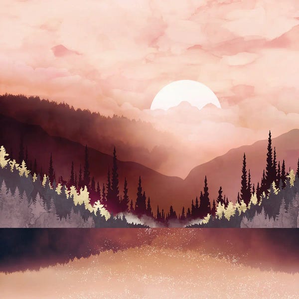 Mist & Fog: Autumn Reflection by SpaceFrog Designs