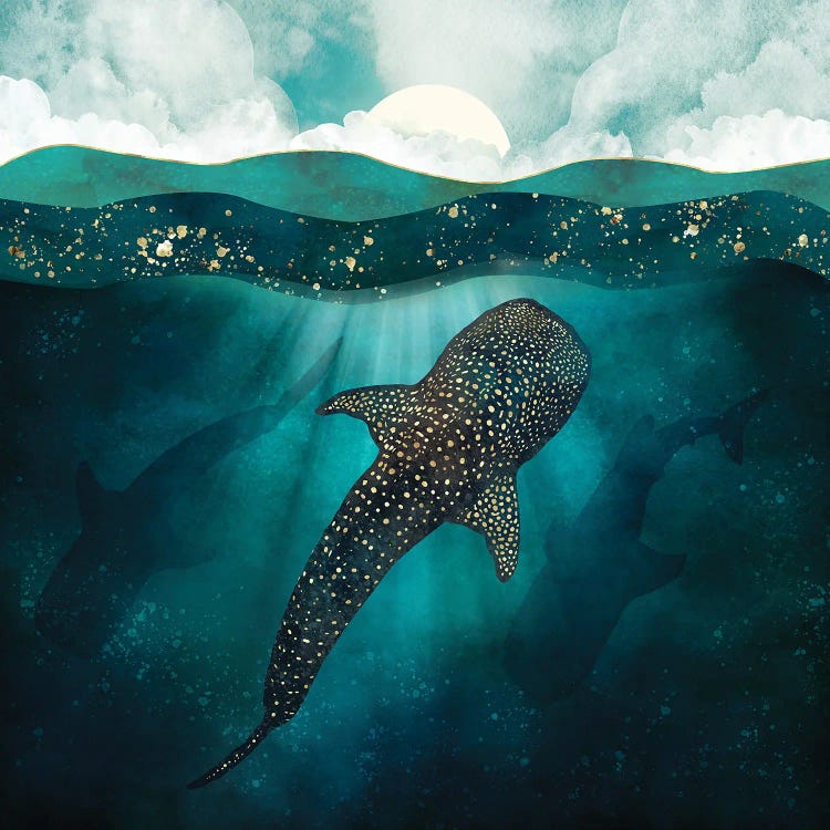 Metallic Whale Shark