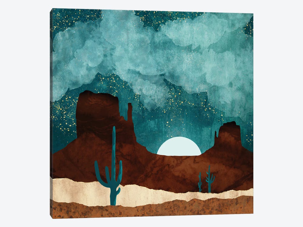 Desert Night by SpaceFrog Designs 1-piece Art Print
