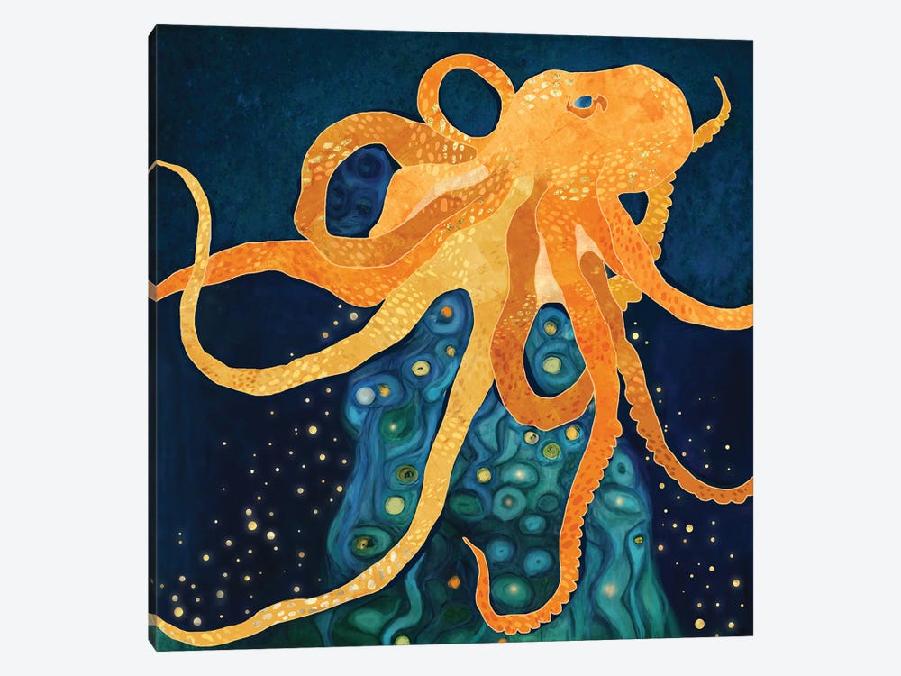 Octopus Dream by SpaceFrog Designs 1-piece Art Print