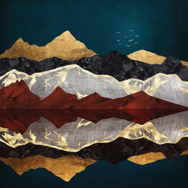 Mountain Peak Reflection