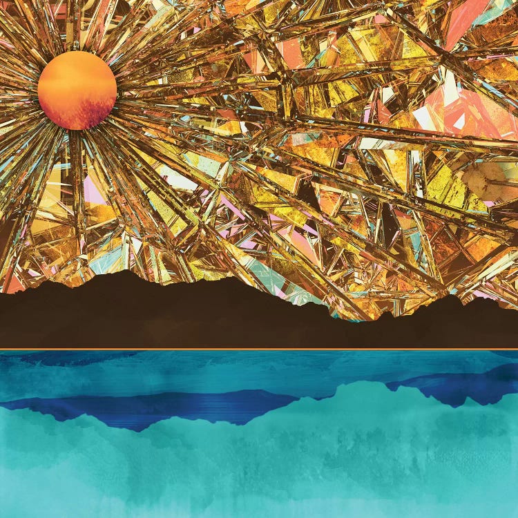 Fractured Sky by SpaceFrog Designs wall art