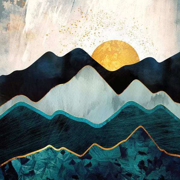 Scandinavian Décor: Glacial Hills by SpaceFrog Designs